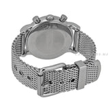 EMPORIO ARMANI Classic Chronograph Black Dial Steel Men's Watch AR1811