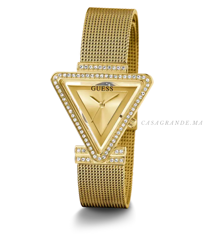 Guess Ladies Triangle doré