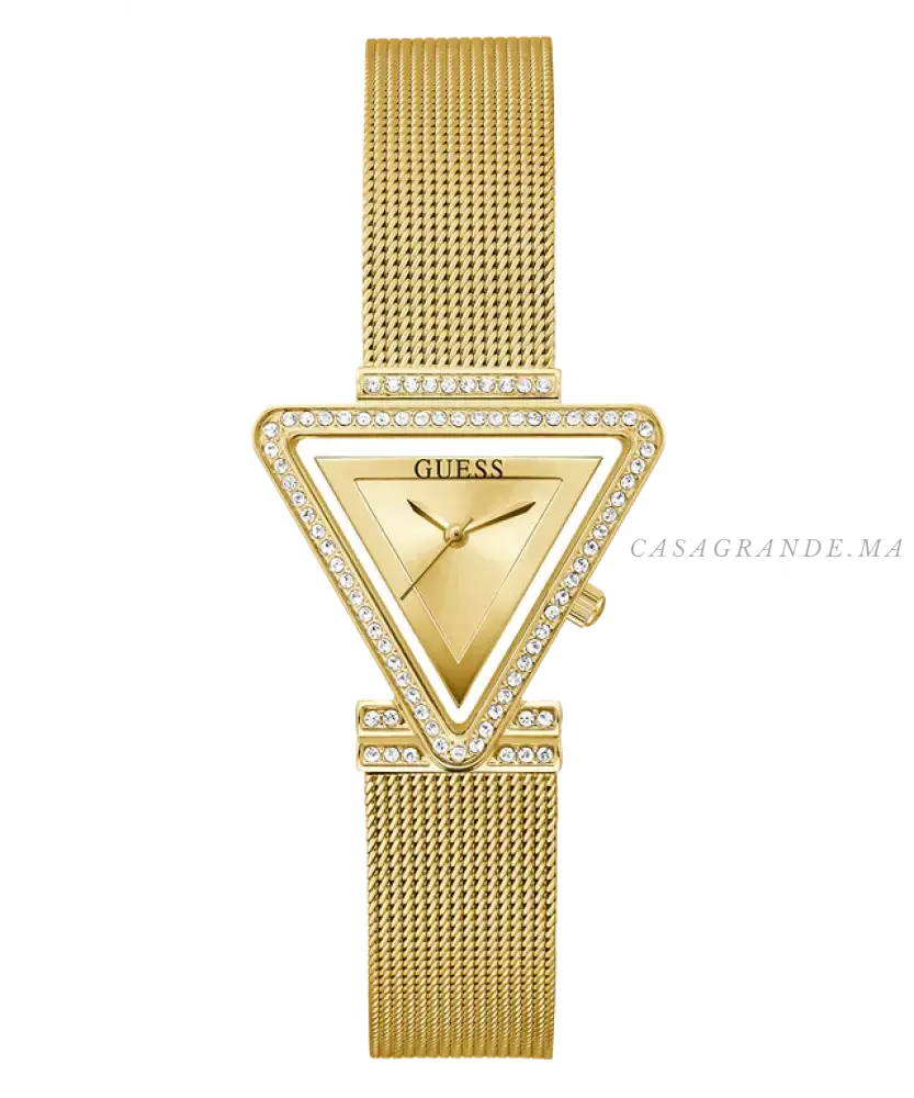 Guess Ladies Triangle doré