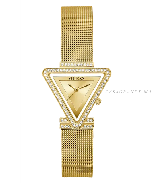 Guess Ladies Triangle doré