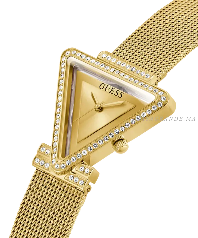Guess Ladies Triangle doré