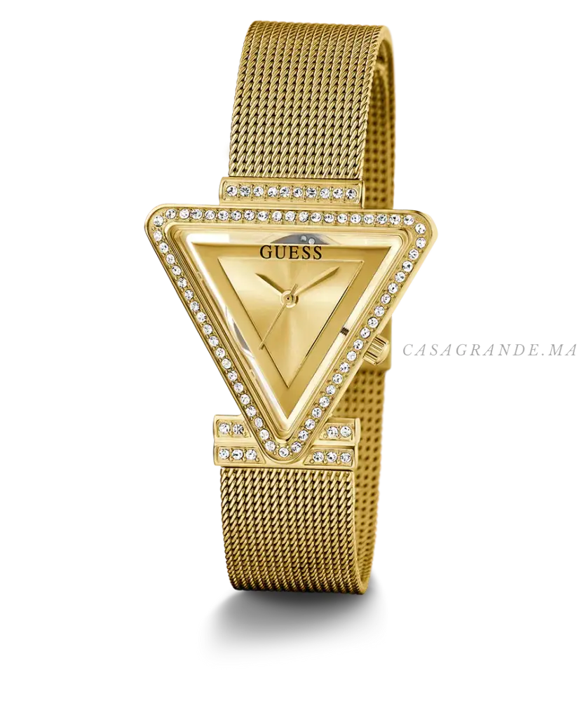 Guess Ladies Triangle doré