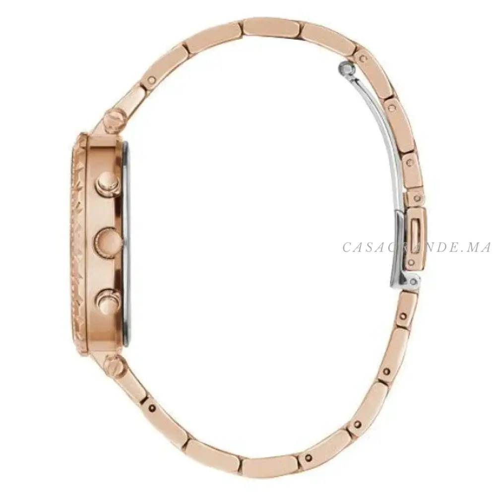 Guess Solstice ROSE GOLD Tone femme GW0403L3