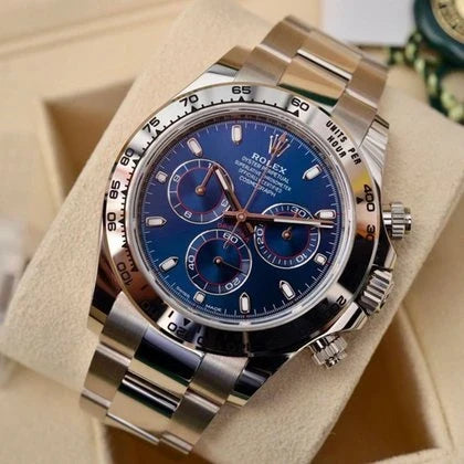 DAYTONA COSMOGRAPHE FOND BLEU 116509 POUR HOMME
