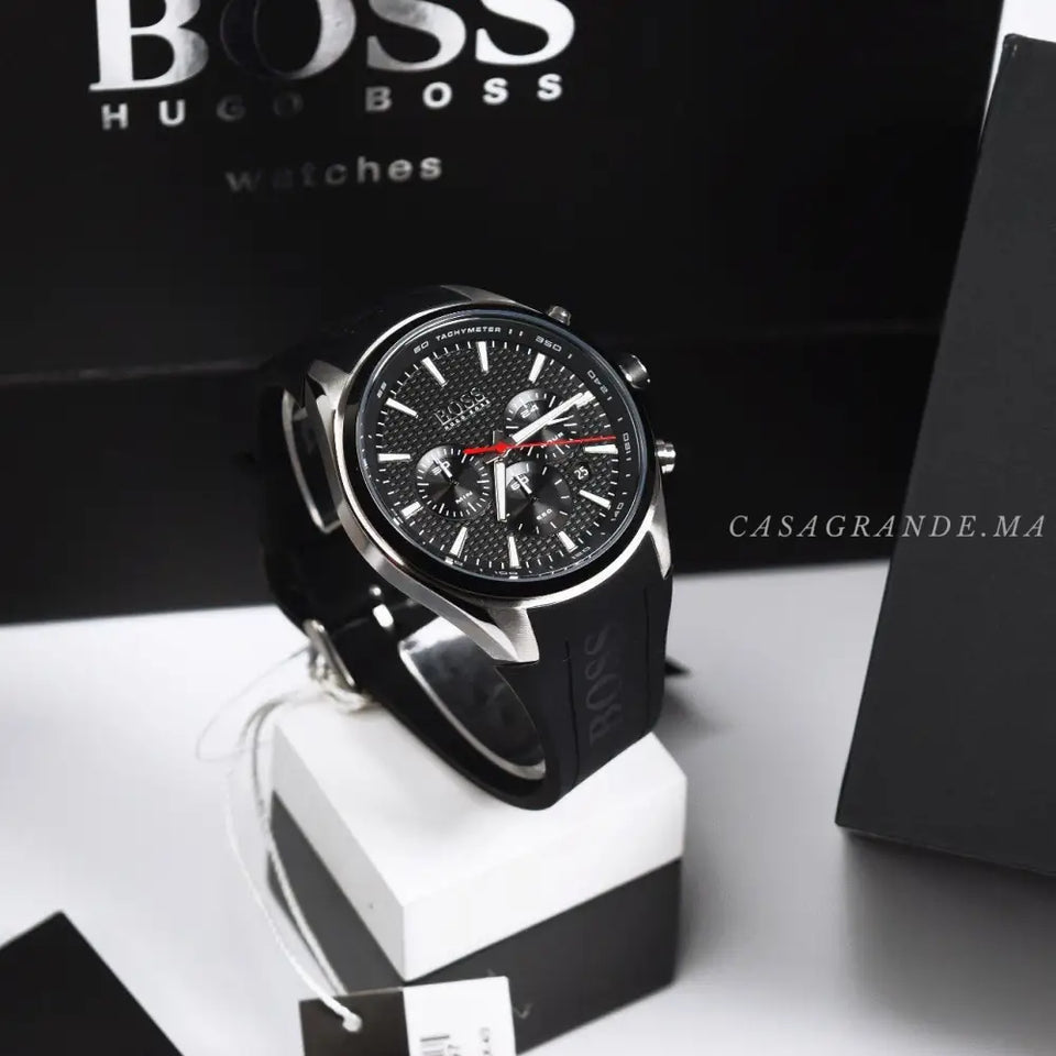 Hugo Boss Men’s Silicone  46mm 1513855