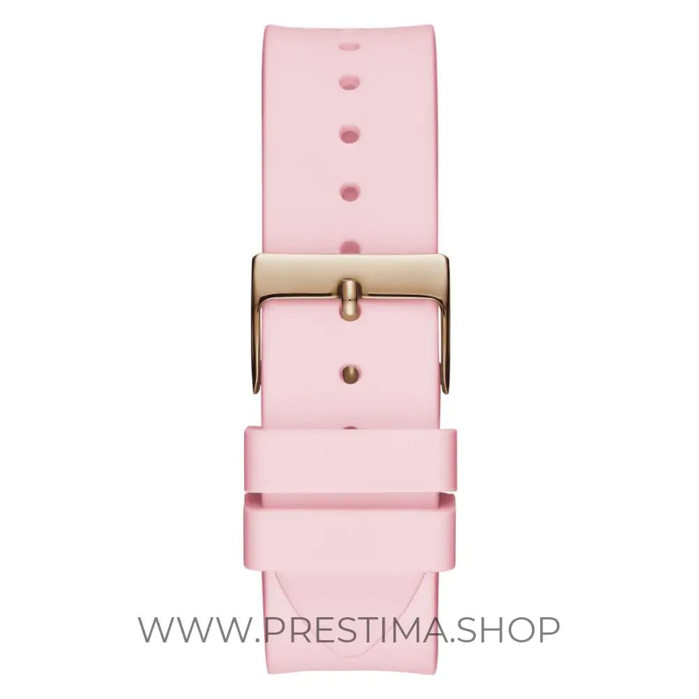 Montre analogique Guess pour femme, cadran blanc, 39 mm, référence GW0541L2