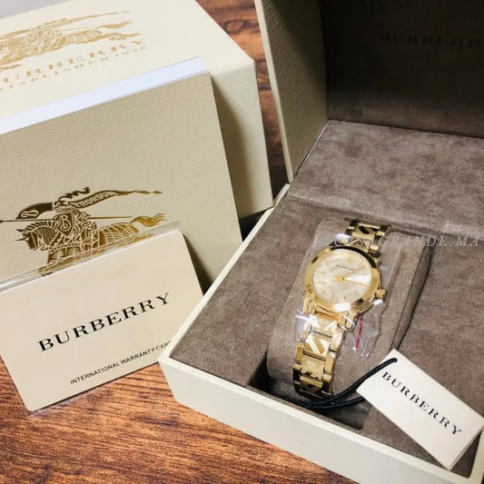 Montre Burberry BU9234 Steel Bracelet