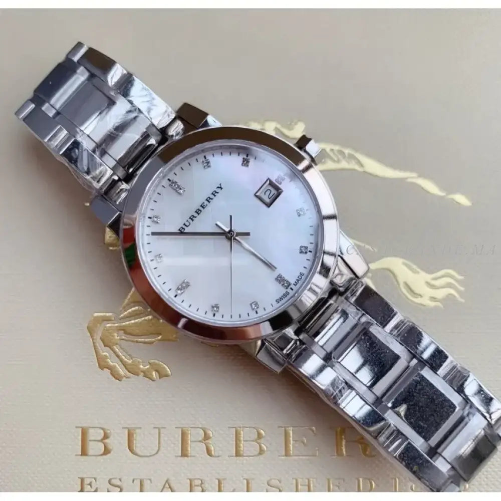 Montre Burberry femme Date Dial BU9125
