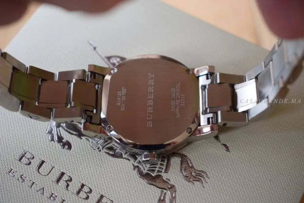 Montre Burberry femme Date Dial BU9125