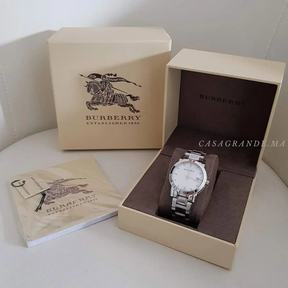 Montre Burberry femme Date Dial BU9125