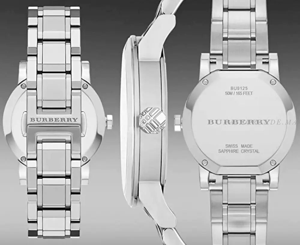 Montre Burberry femme Date Dial BU9125