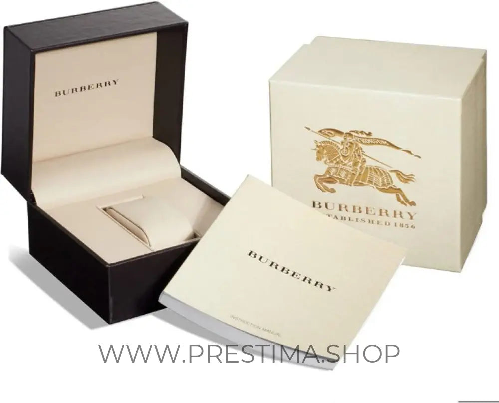 Montre Burberry Ladies Watch Swiss Classic Two Tone
Pour Femme, BU10118