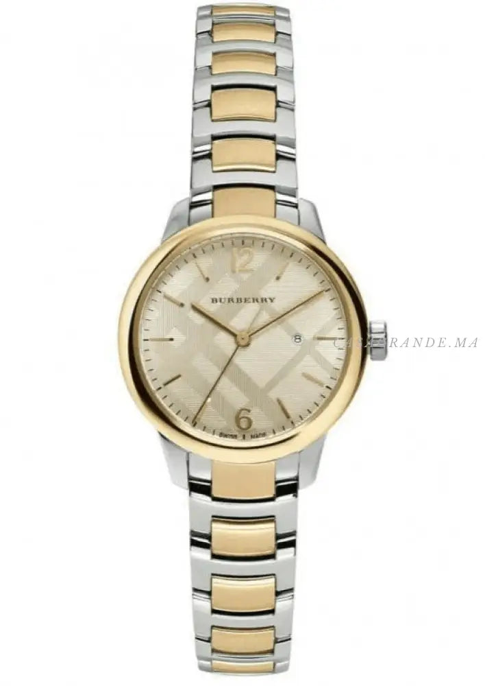 Montre Burberry Pour Femme, BU10117