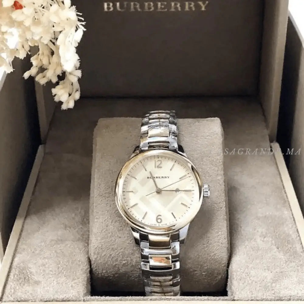 Montre Burberry Pour Femme, BU10117