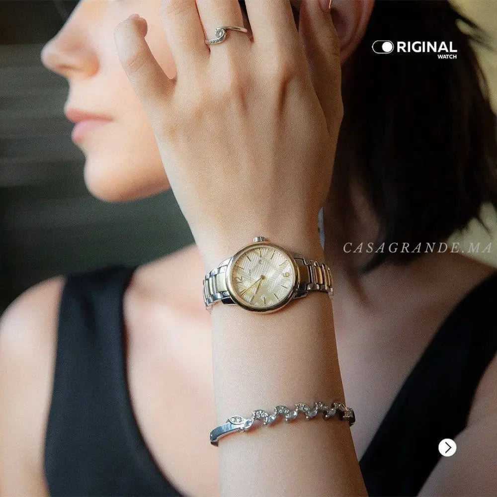 Montre Burberry Pour Femme, BU10117