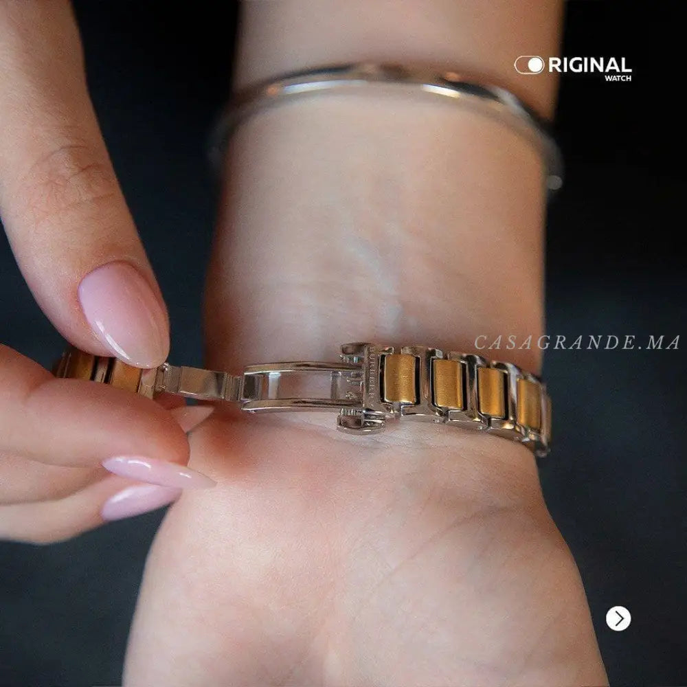 Montre Burberry Pour Femme, BU10117