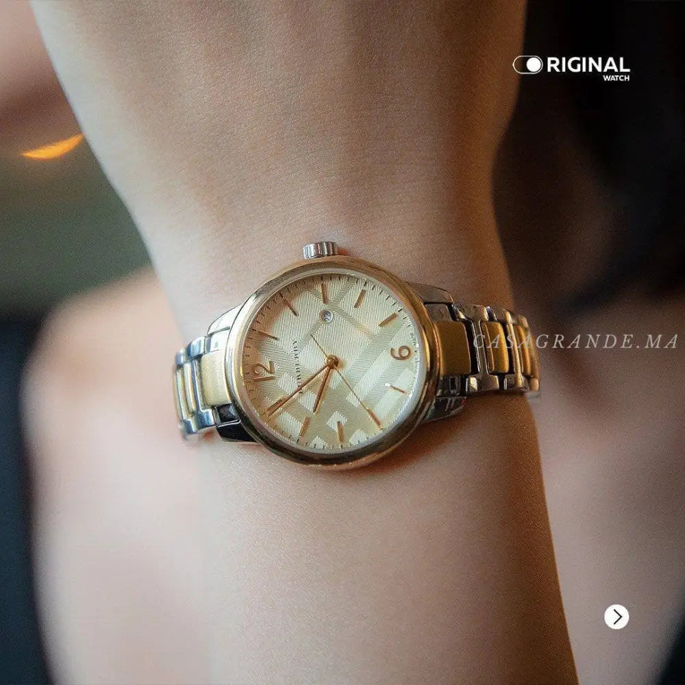 Montre Burberry Pour Femme, BU10117