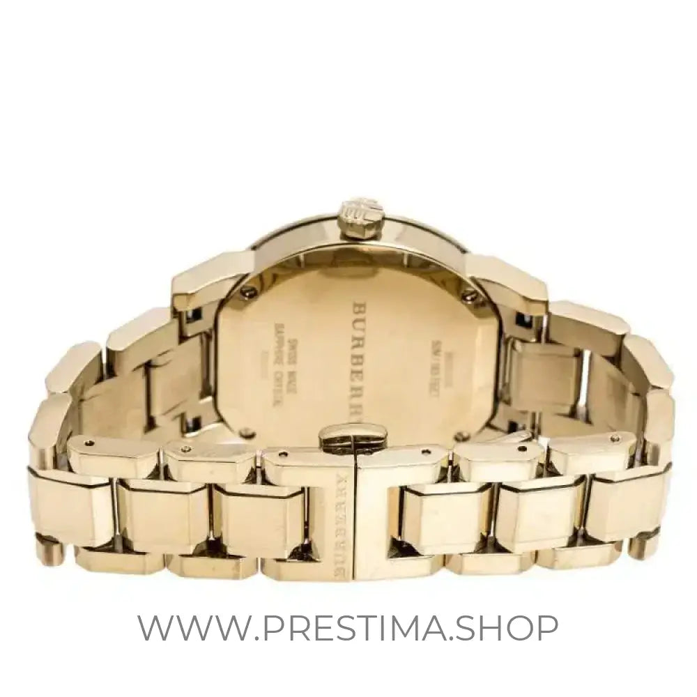 Montre Burberry The City Heritage Swiss Classic
Pour Femme, BU9103