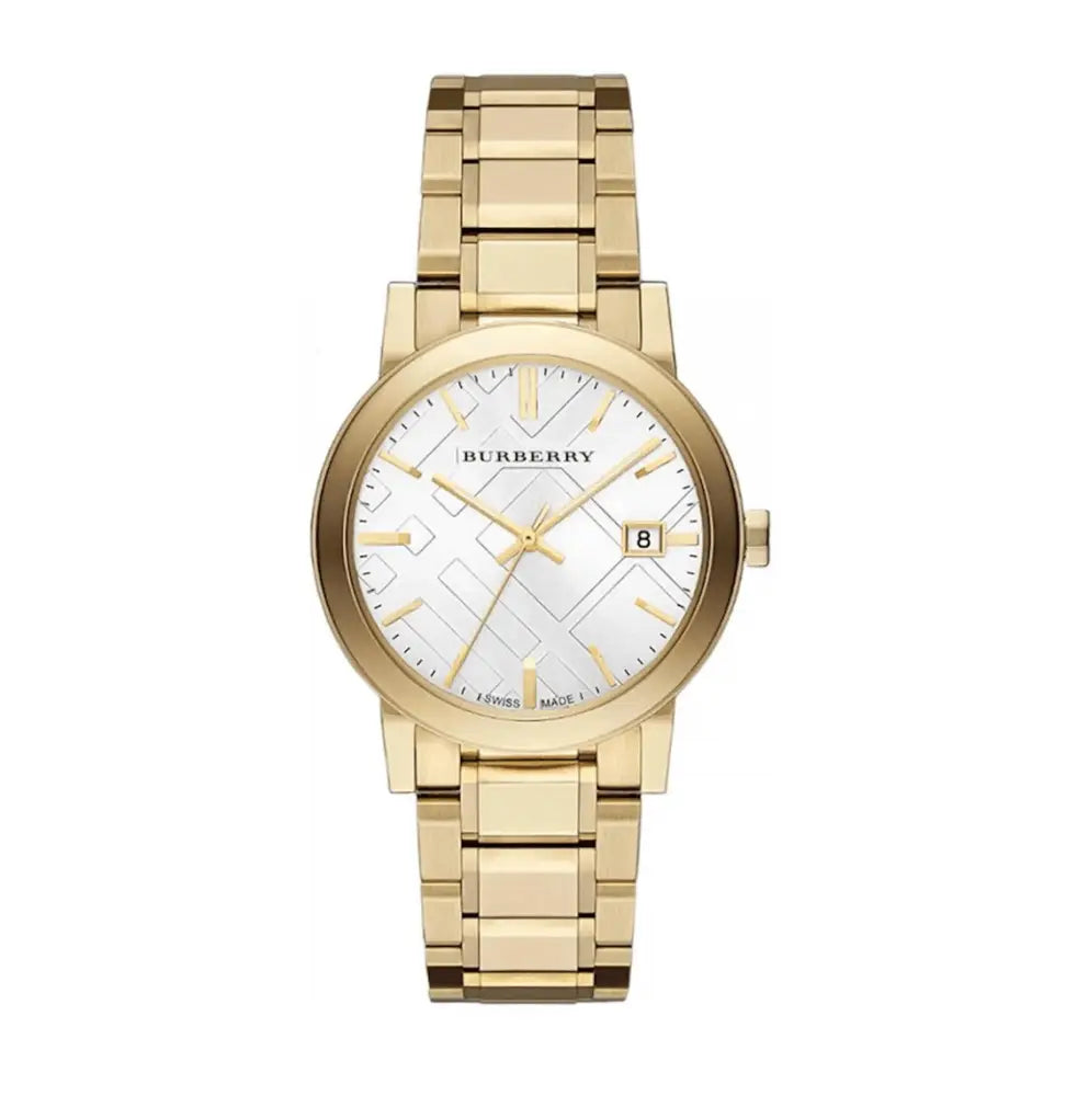 Montre Burberry The City Heritage Swiss Classic
Pour Femme, BU9103