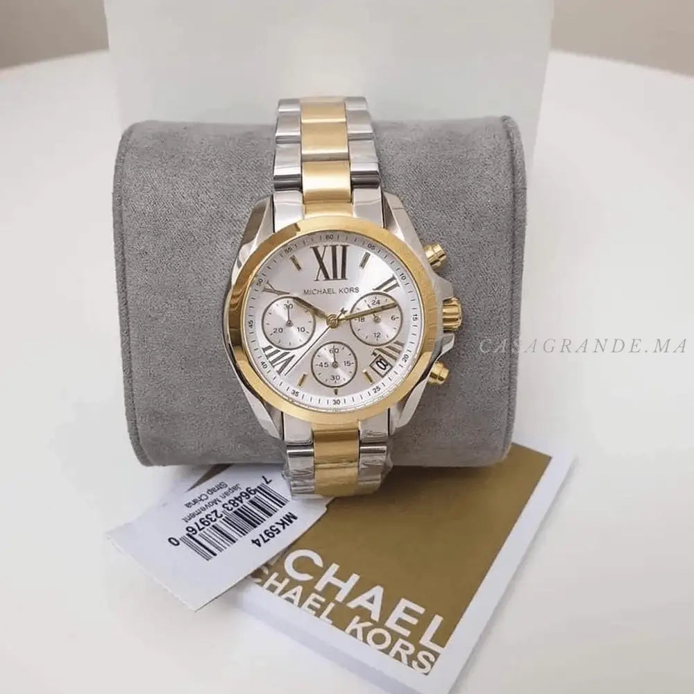 Montre Femme Bradshaw Acier Inoxydable MK5974