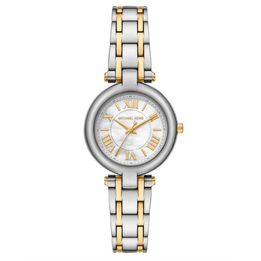 Montre Femme Michael Kors Laney
MK4895 Bicolore Acier et Doré
30mm