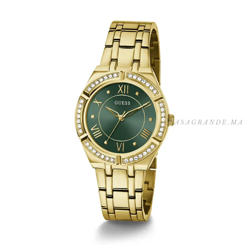 Montre Guess Cosmo Vert Watch