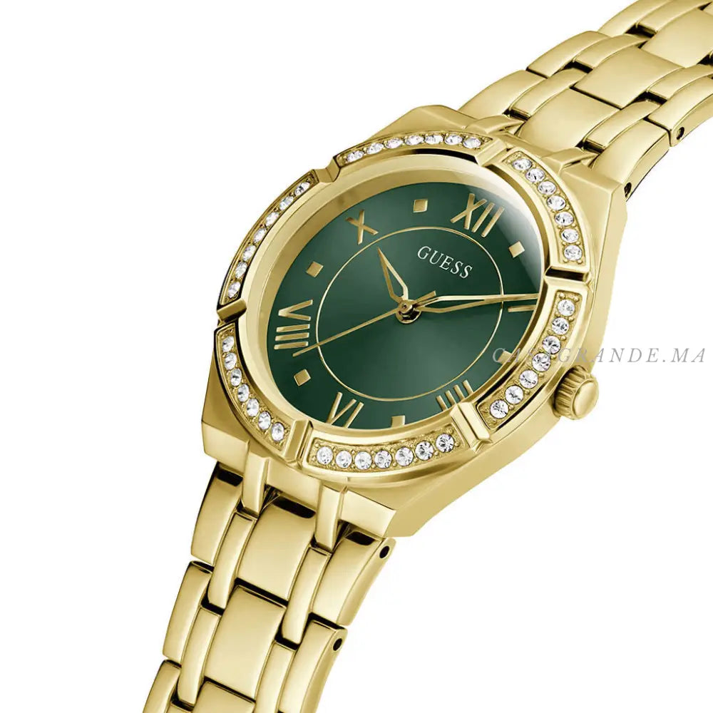 Montre Guess Cosmo Vert Watch