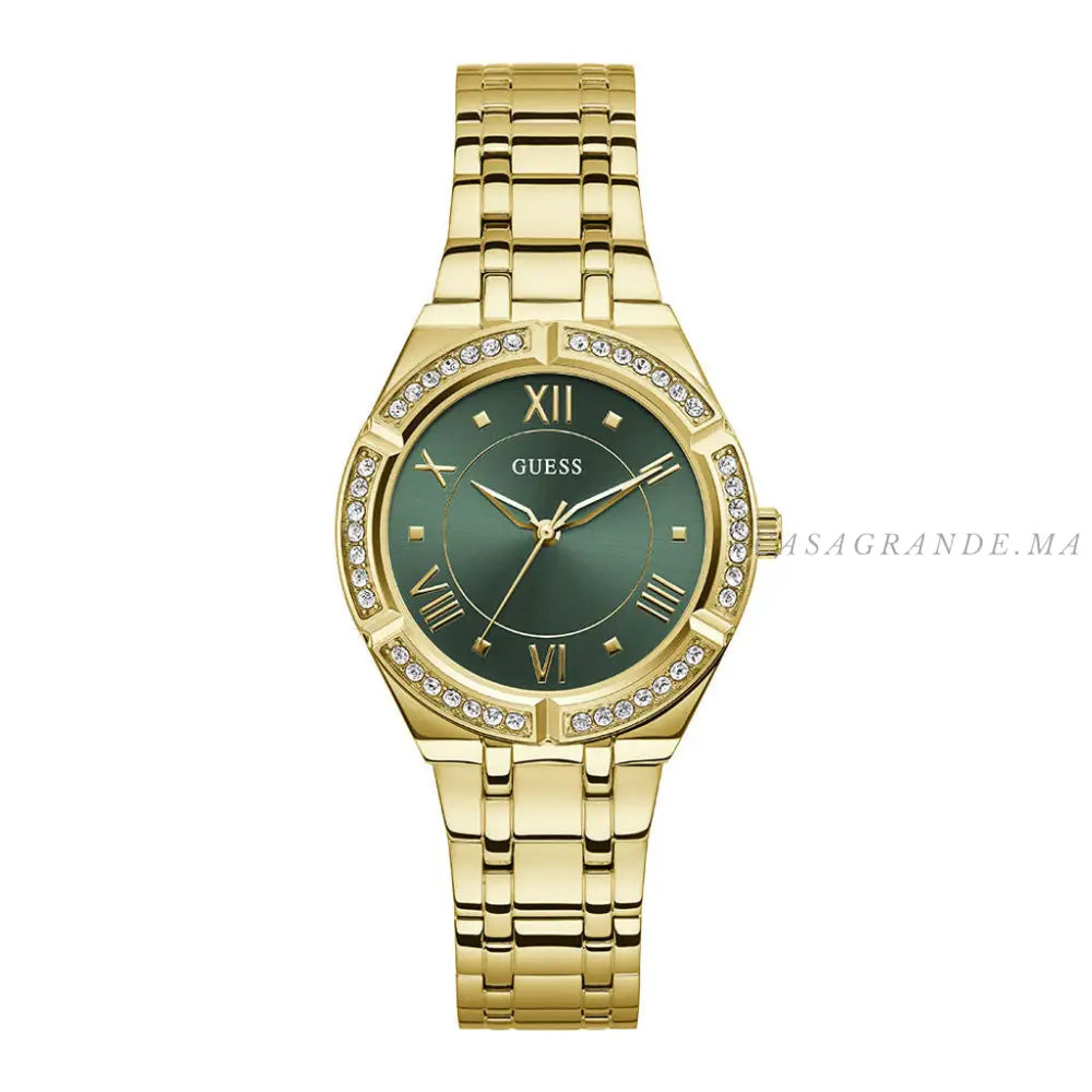 Montre Guess Cosmo Vert Watch