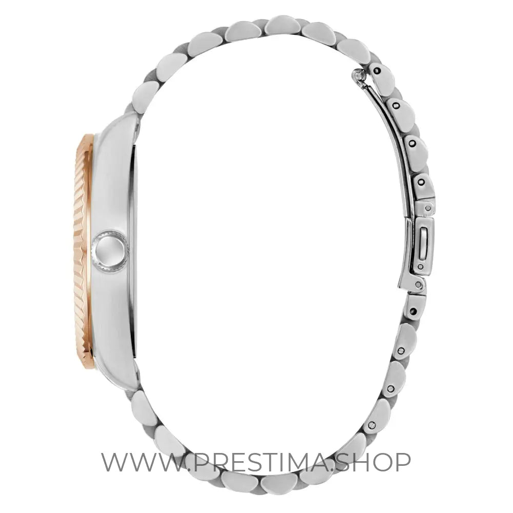 Montre Guess Jaden bleue ronde à quartz pour homme GW0977G5