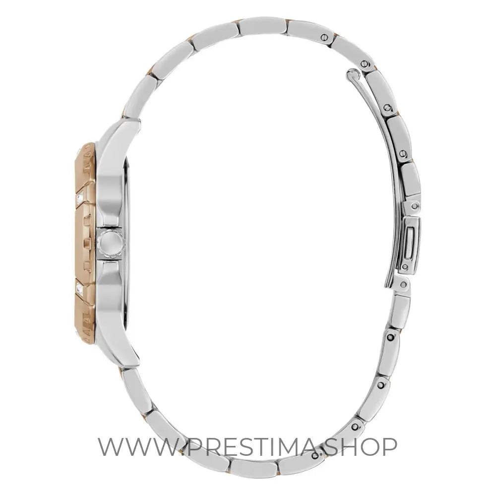 Montre Guess Mist rouge à cadran rond, analogique à quartz, pour femme