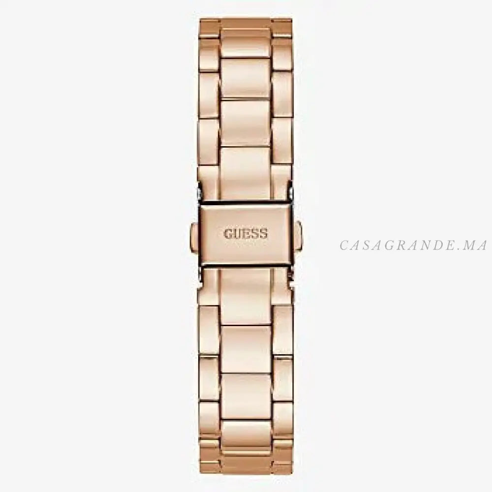 Montre Guess Rose Gold Tone Case Rose Gold Tone Stainless Steel Gw0307l3