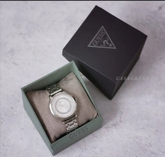 Montre Guess Silver Classic U0933l1