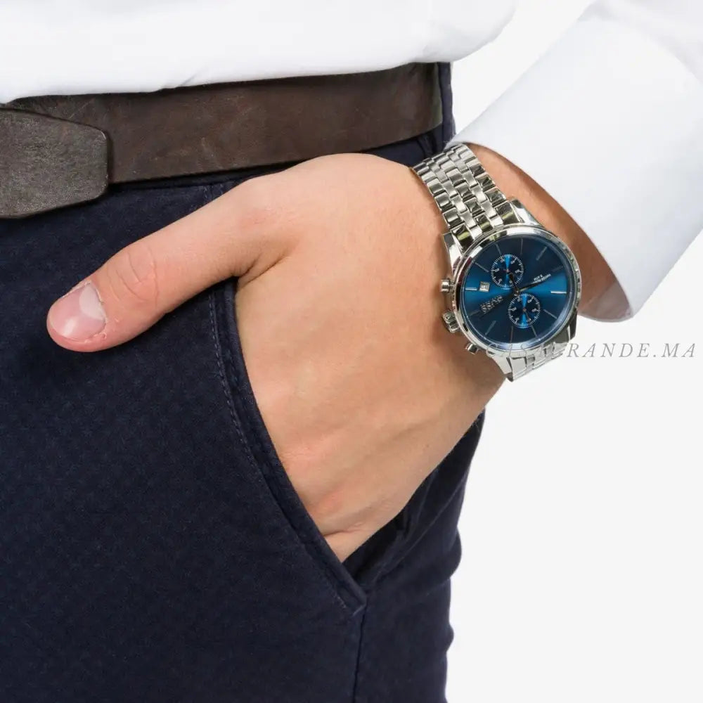 Montre HUGO BOSS Chronographe en Acier 1513384