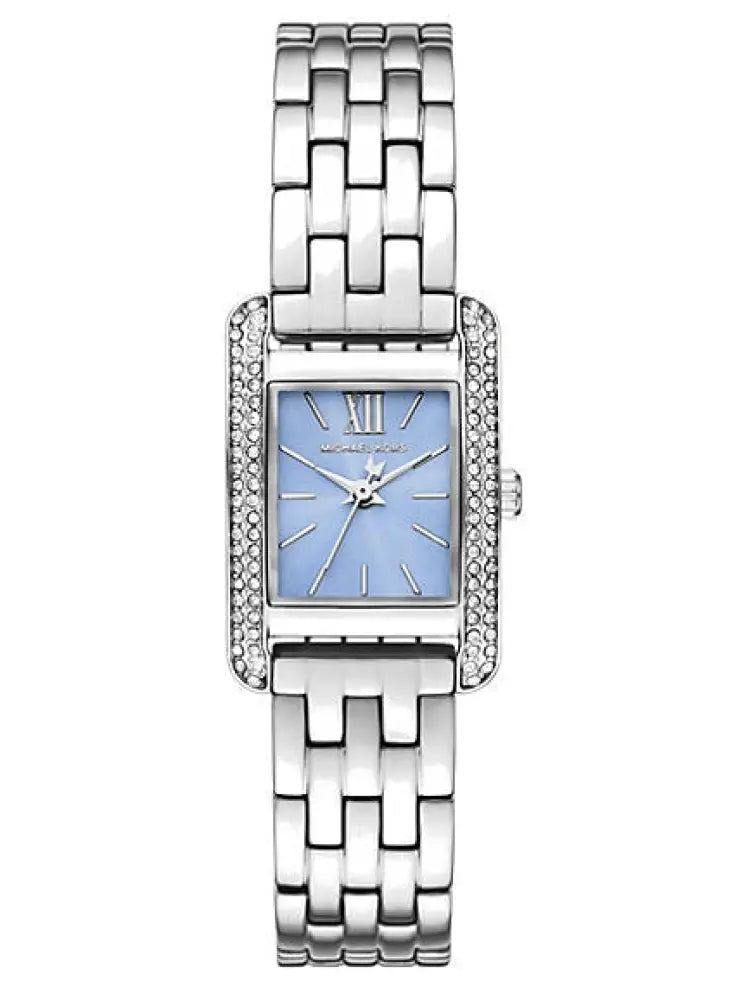 Montre Michael Kors Monroe mini argentée MKO1169