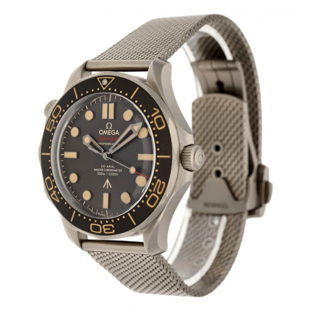 SEAMASTER CO‑AXIAL MASTER CHRONOMÈTRE 42 MM