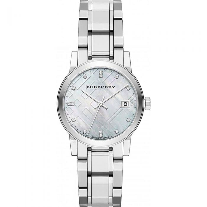 Swiss Rare Diamonds Silver 34 mm BU9125