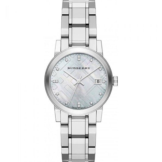 Swiss Rare Diamonds Silver 34 mm BU9125