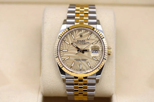 Datejust 36 mm Gold Palm 126233 Modèle 2021