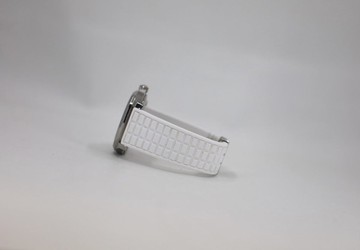 MONTRE HOMME PATEK AQUANAUT AUTOMATIQUE BLANCHE
