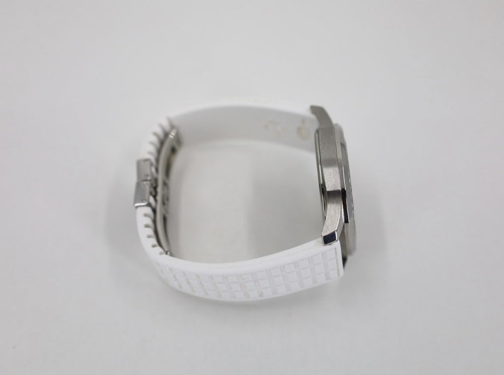 MONTRE HOMME PATEK AQUANAUT AUTOMATIQUE BLANCHE