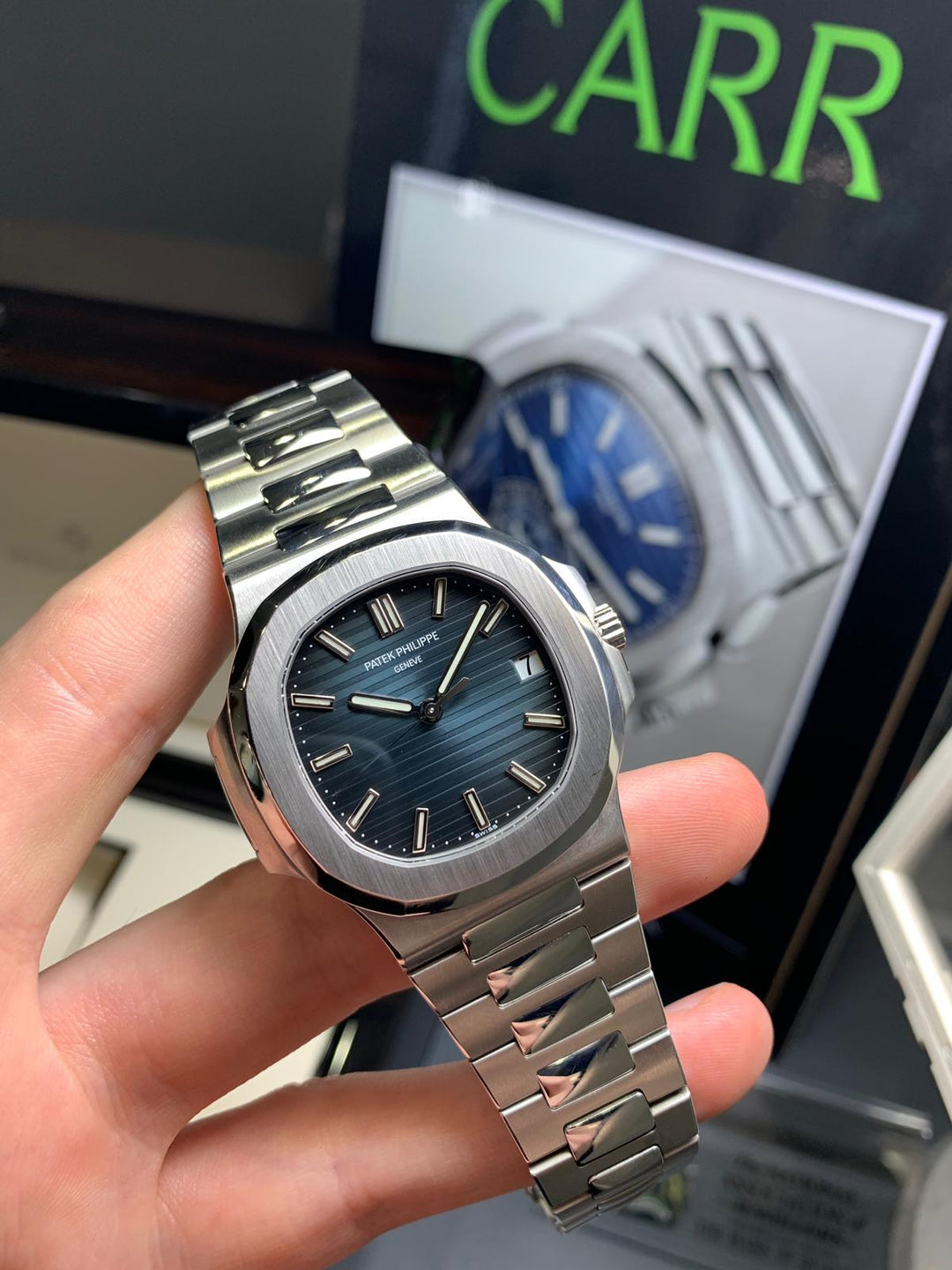 MONTRE HOMME PATEK NAUTILUS AUTOMATIQUE 57111A
