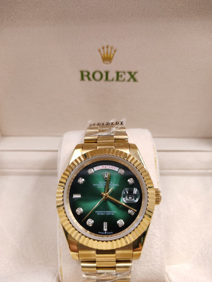 DAYDATE GOLD UNISEX 36 MM