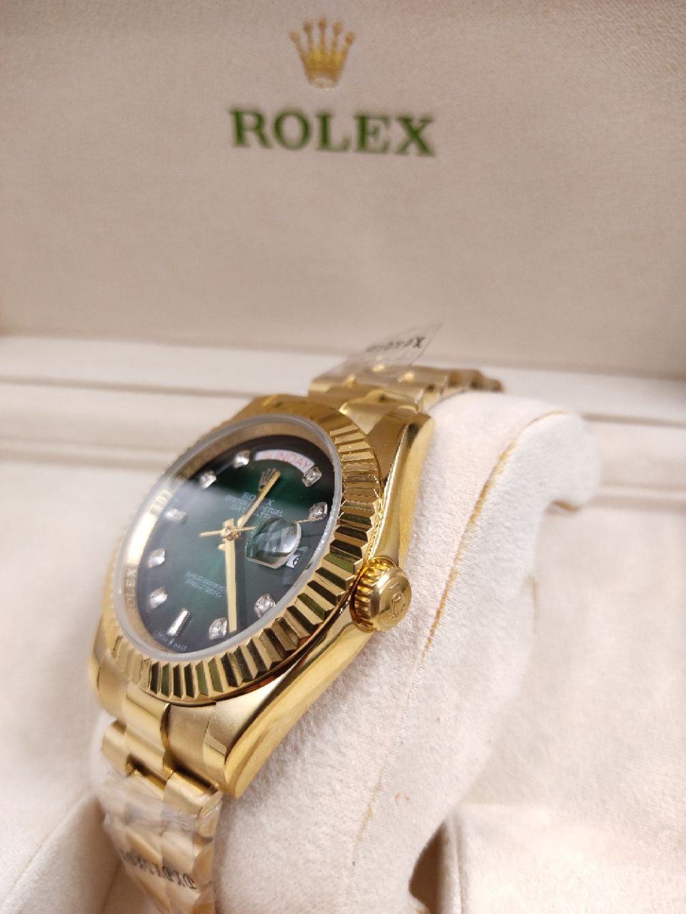 DAYDATE GOLD UNISEX 36 MM
