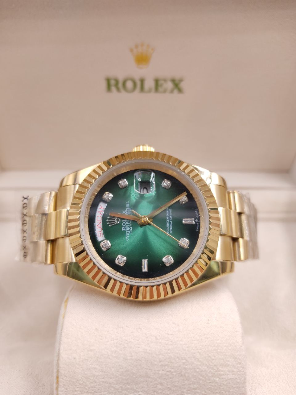 DAYDATE GOLD UNISEX 36 MM
