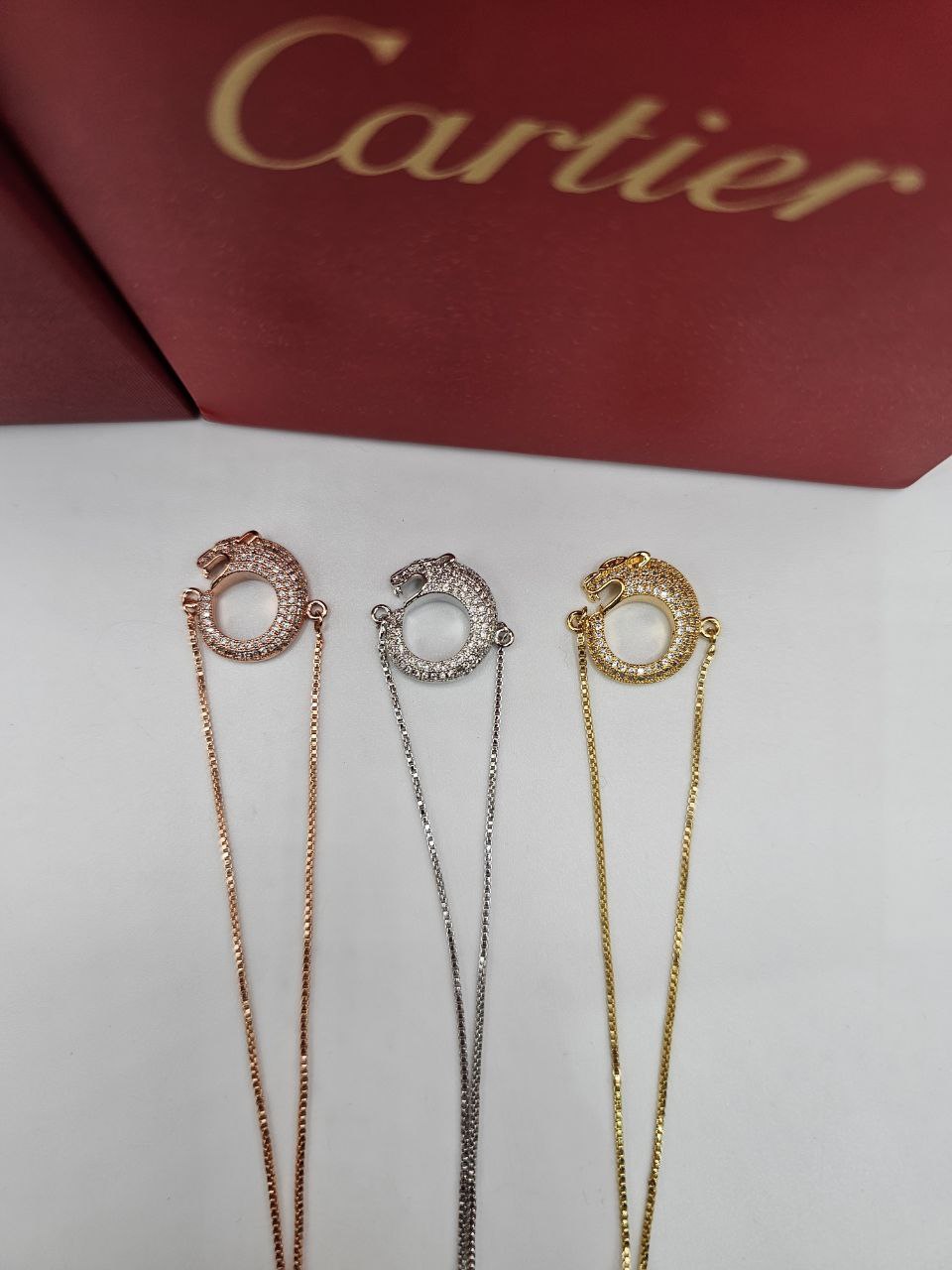 Gourmette de Luxe Pour Femme / F300113