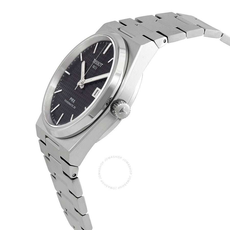 MONTRE TISSOT PXR POWERMATIC 80 FOND NOIR