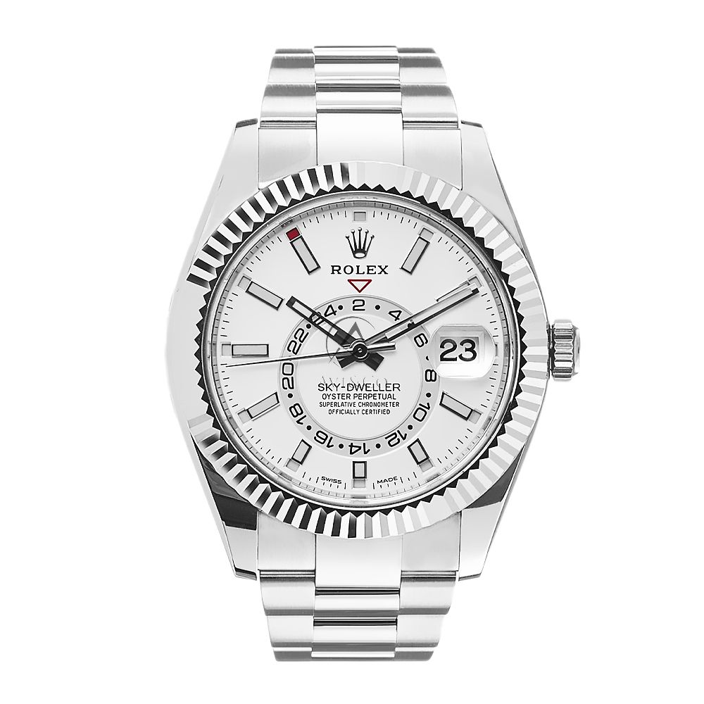 SKY DWELLER 326934 FOND BLANC 40 MM