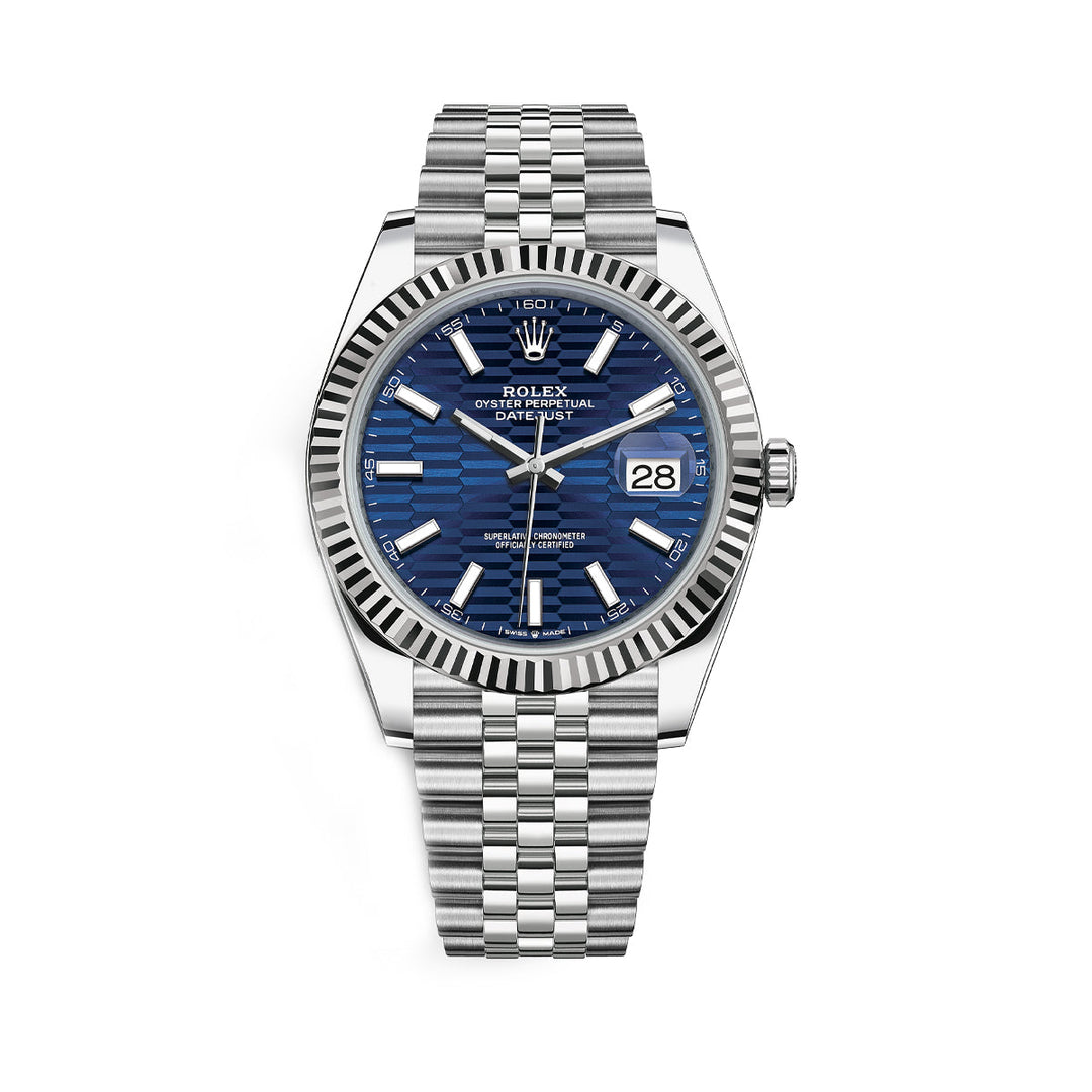 DATEJUST 36 MM BLEU 126234 MODÈLE 2021