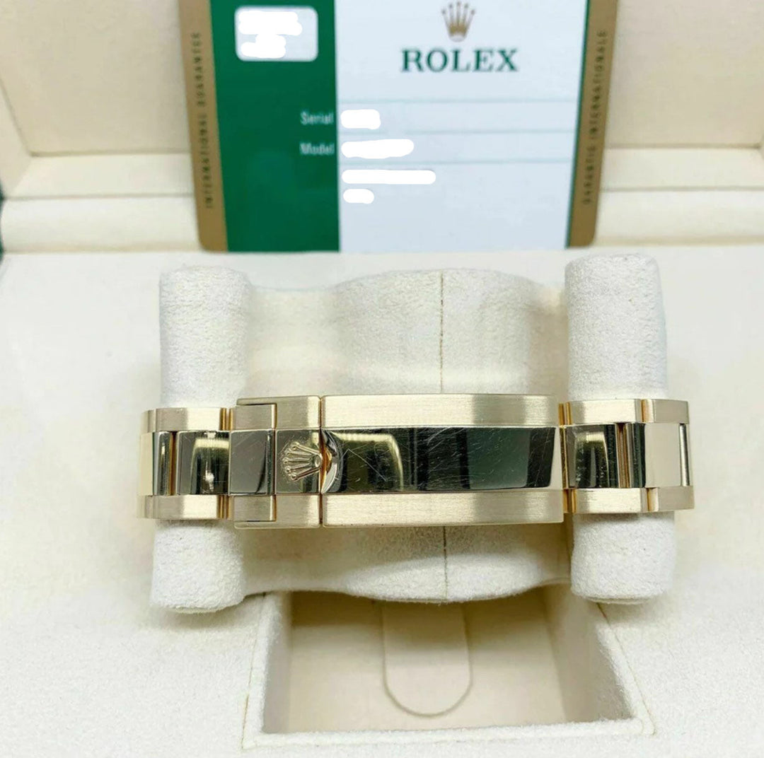 SUBMARINER 116618LB POUR HOMME