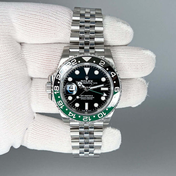 GMT MASTER 2 SPRITE DATE POUR LES GAUCHERS MODÈLE 2022